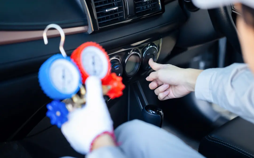 Galeria 5 Serwis klimatyzacji – napełnianie i czyszczenie układu chłodzenia