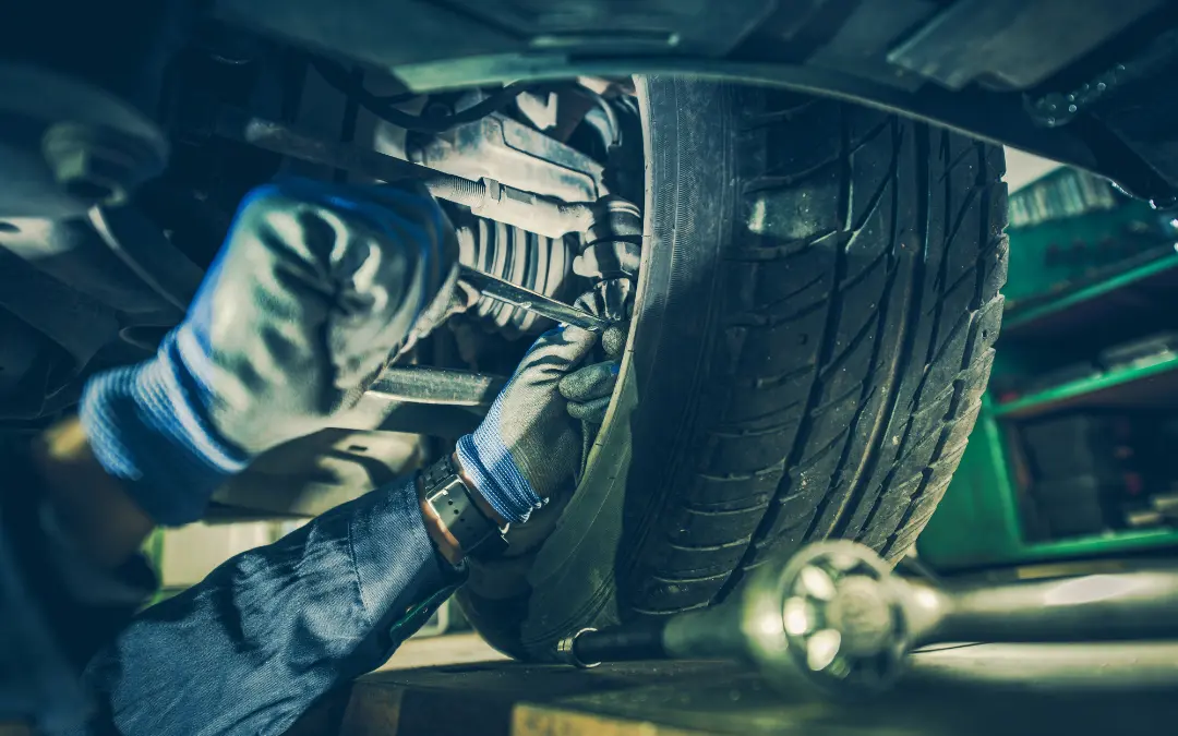 Galeria 3 Naprawa układu zawieszenia – amortyzatory, wahacze i stabilizatory