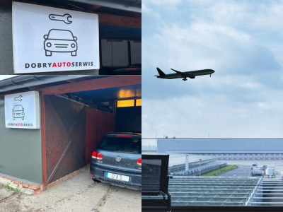 Usluga serwis i parking